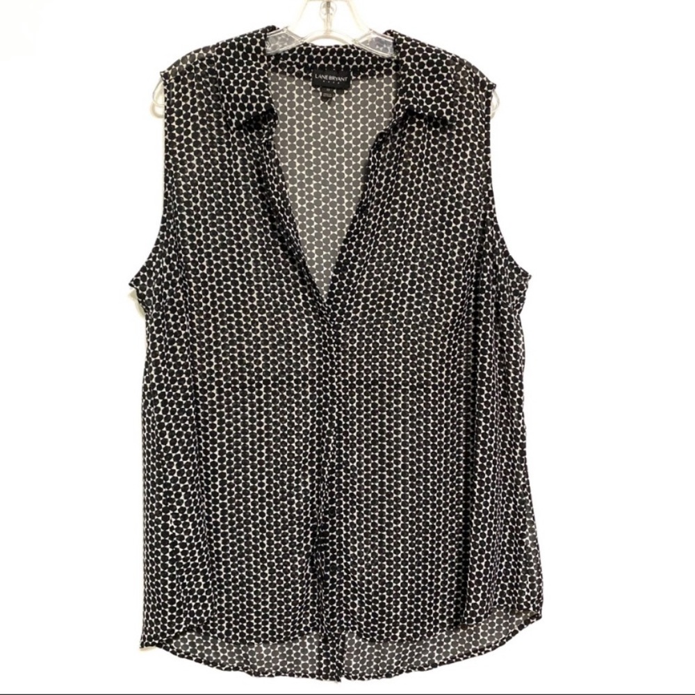 Lane Bryant Sleeveless Top Size 22
